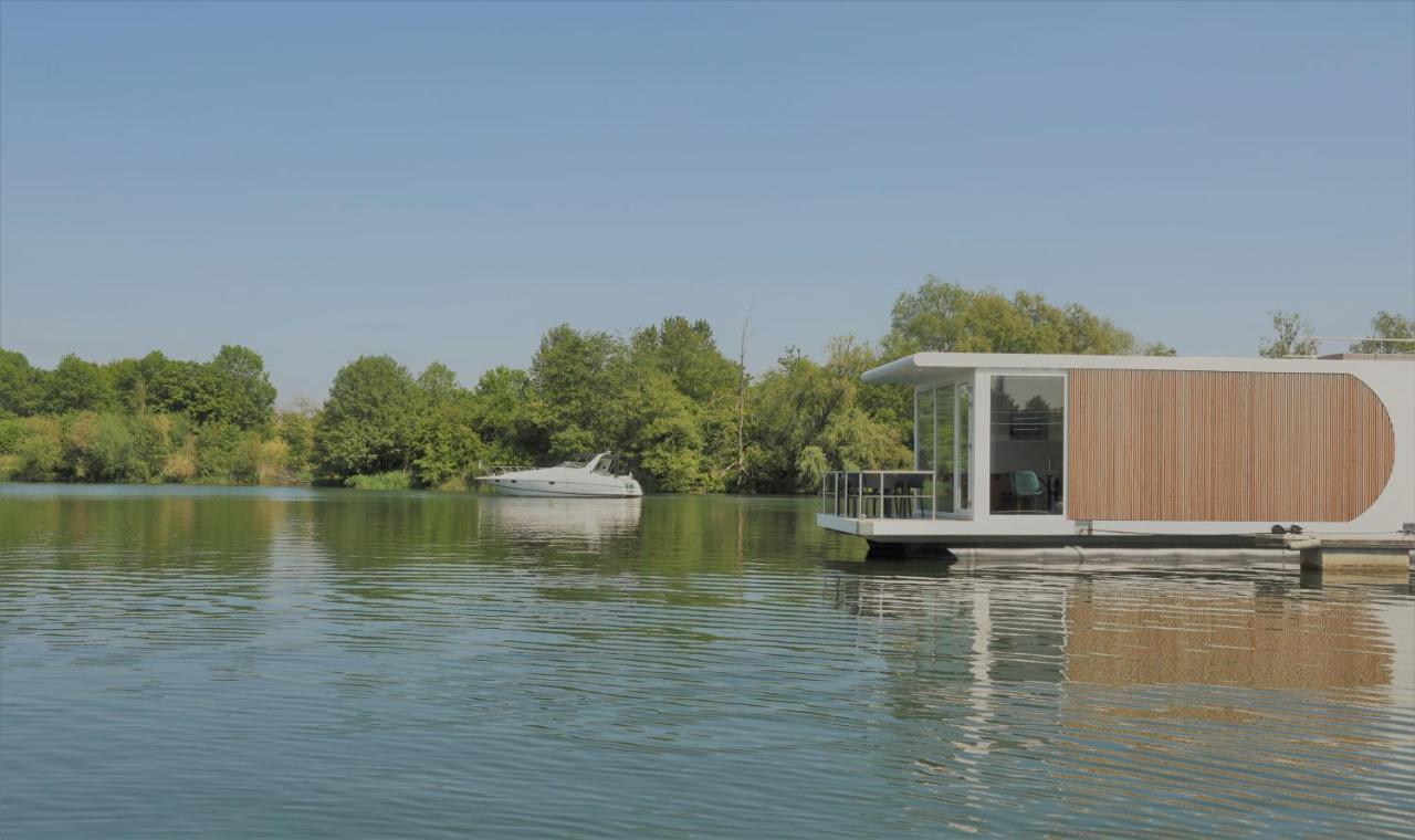 Villa Houseboat Martinique Maastricht Exterior foto