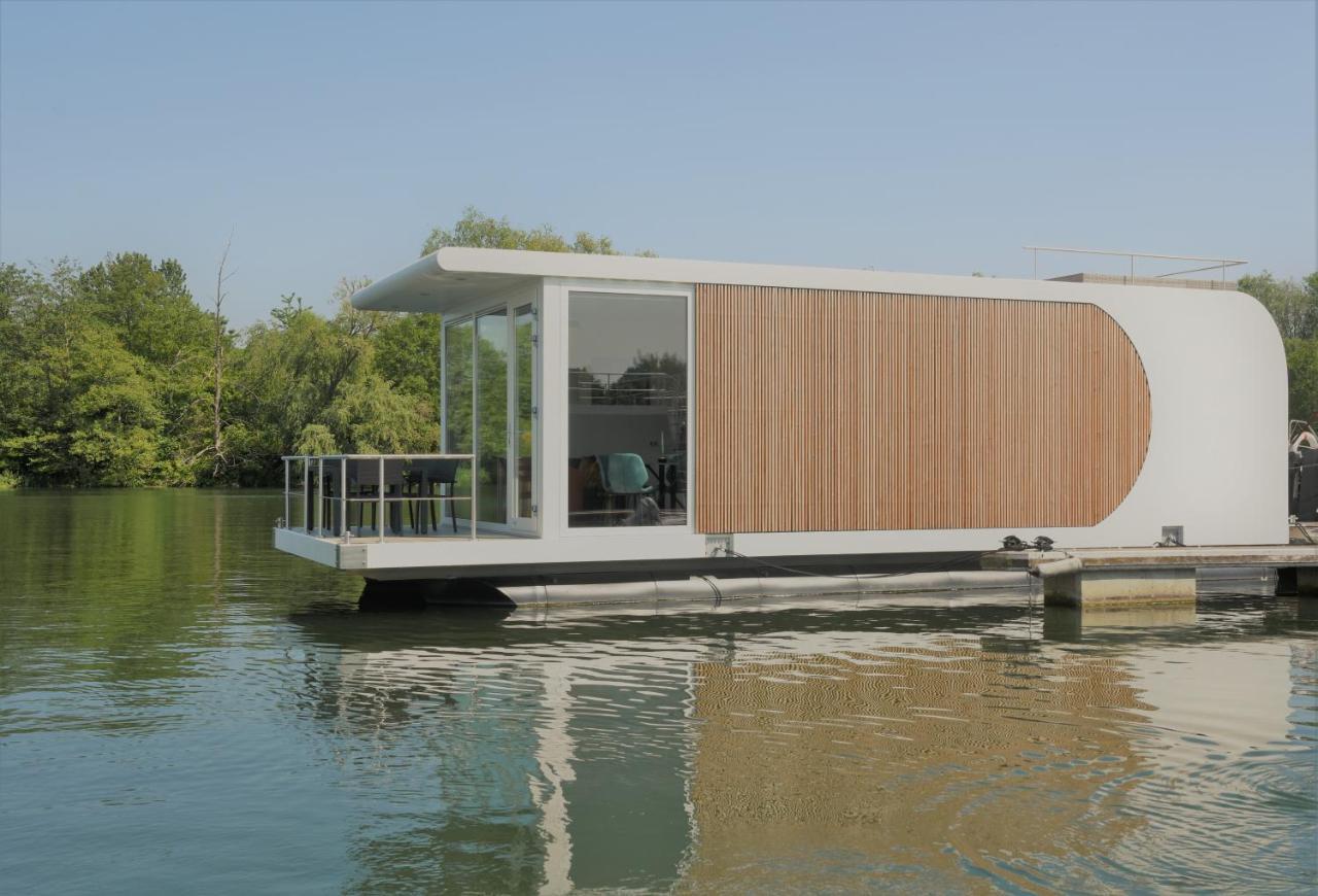 Villa Houseboat Martinique Maastricht Exterior foto